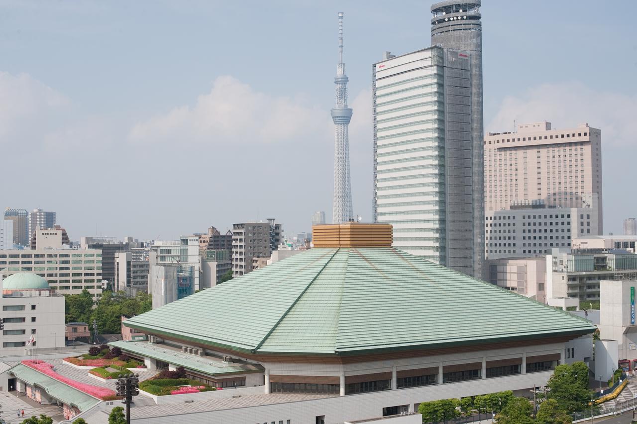 Ryogoku River Hotel Tokyo Eksteriør bilde